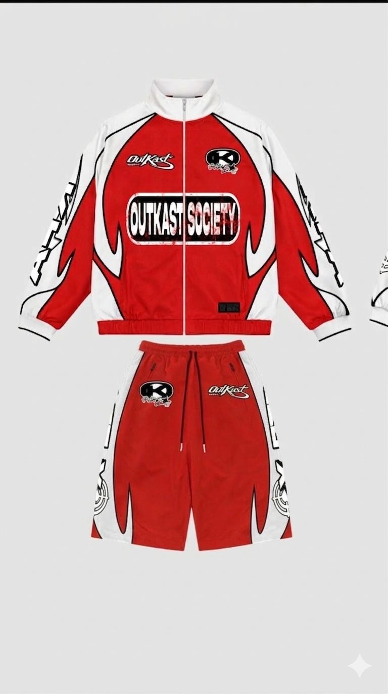 Red OutKast Society set