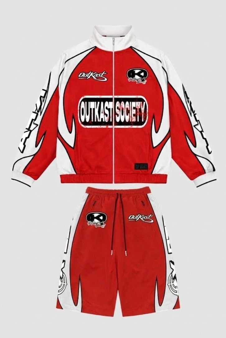 Red OutKast Society set