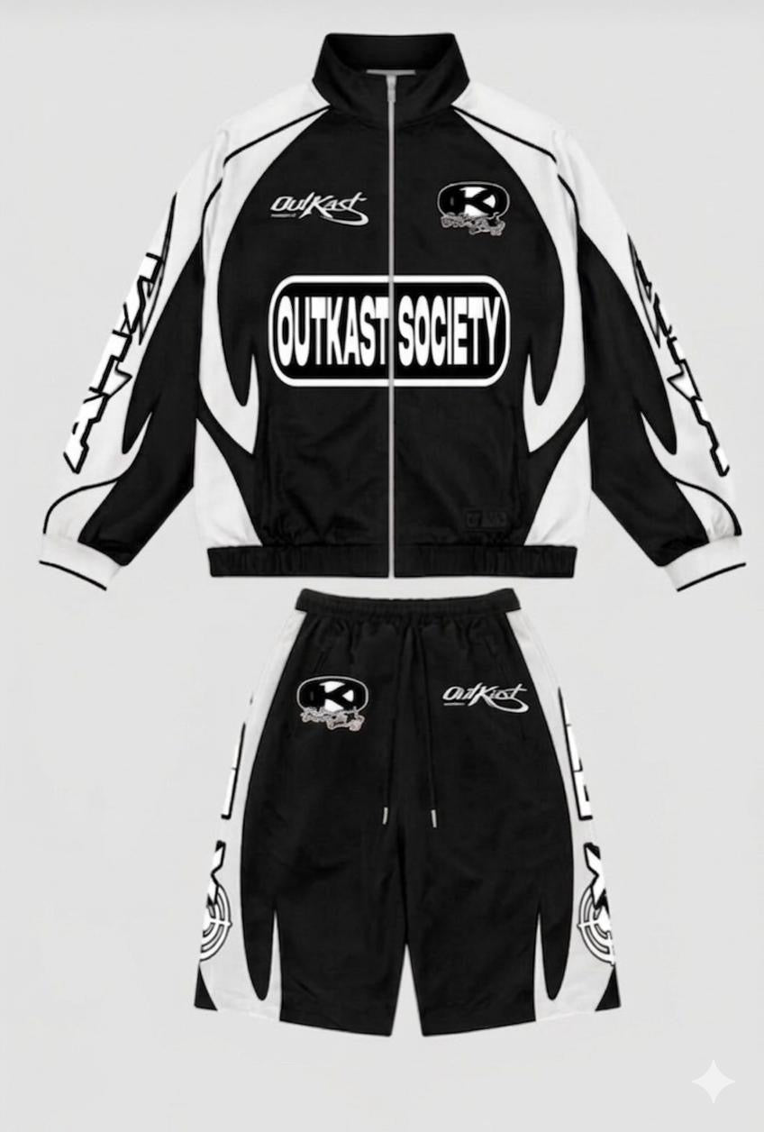 Black OutKast Society set