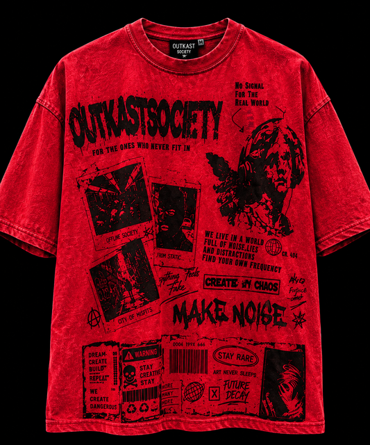 OutKast Society red T-shirt