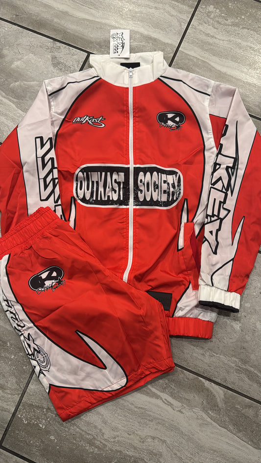 Red OutKast Society set